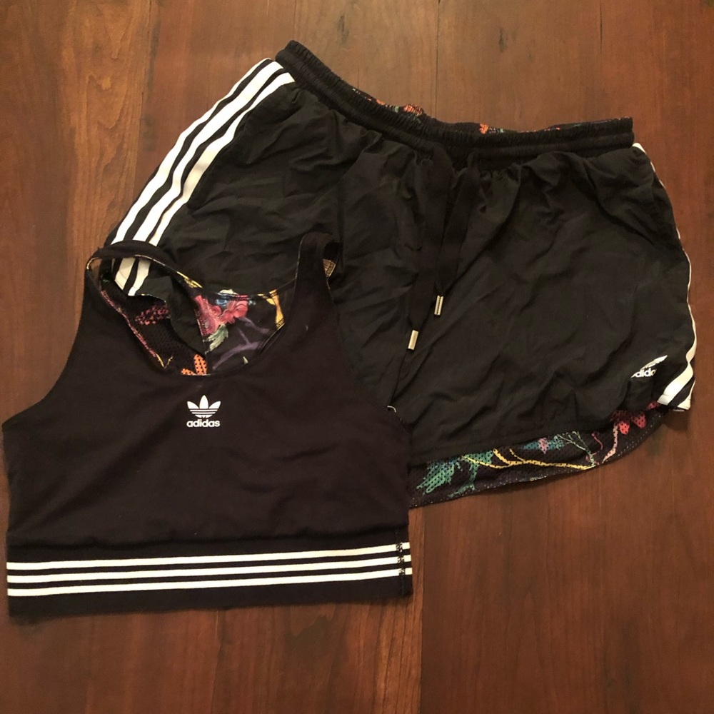 Adidas Reversible Track Set